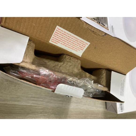 Cloudy Bay 7" LED Mini Flush Mount Light Fixture 3 Pack Indoor Outdoor CR190 - Picture 9 of 10